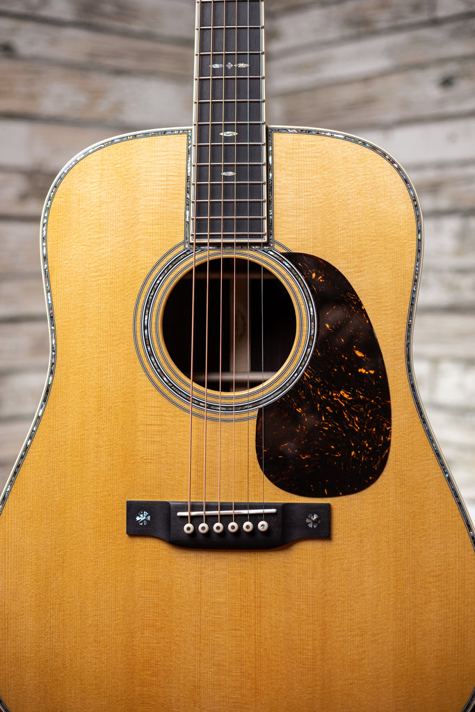 Martin 2018 D-42 Acoustic Guitar - Natural