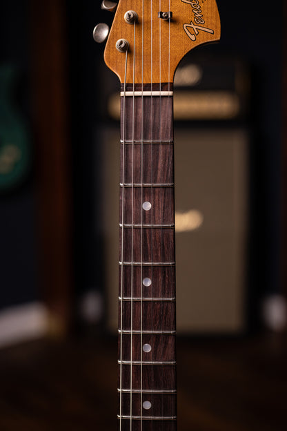 Fender Custom Shop Limited Edition Roasted "Big Head" Stratocaster® Relic® Electric Guitar - Aged Vintage White