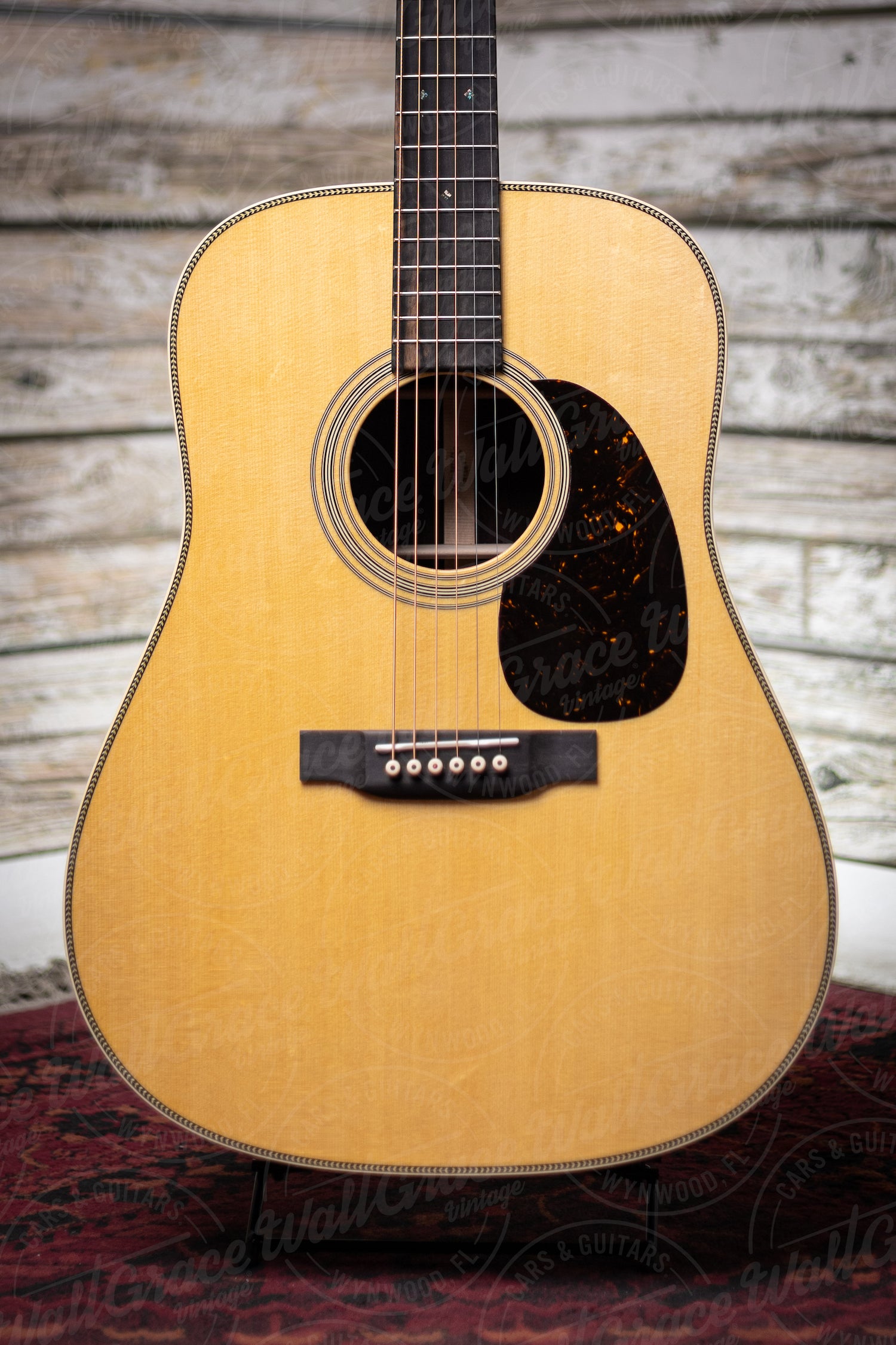 Martin HD28 Acoustic Guitar - Natural