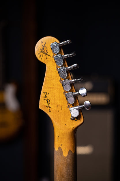 2019 Fender Custom Shop Rory Gallagher Stratocaster Electric Guitar - Sunburst