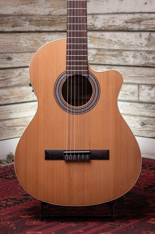 Alhambra 1 OP Cutwater Student Nylon String Acoustic-Electric Guitar