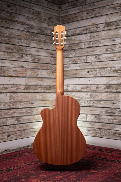 Alhambra 1 OP Cutwater Student Nylon String Acoustic-Electric Guitar