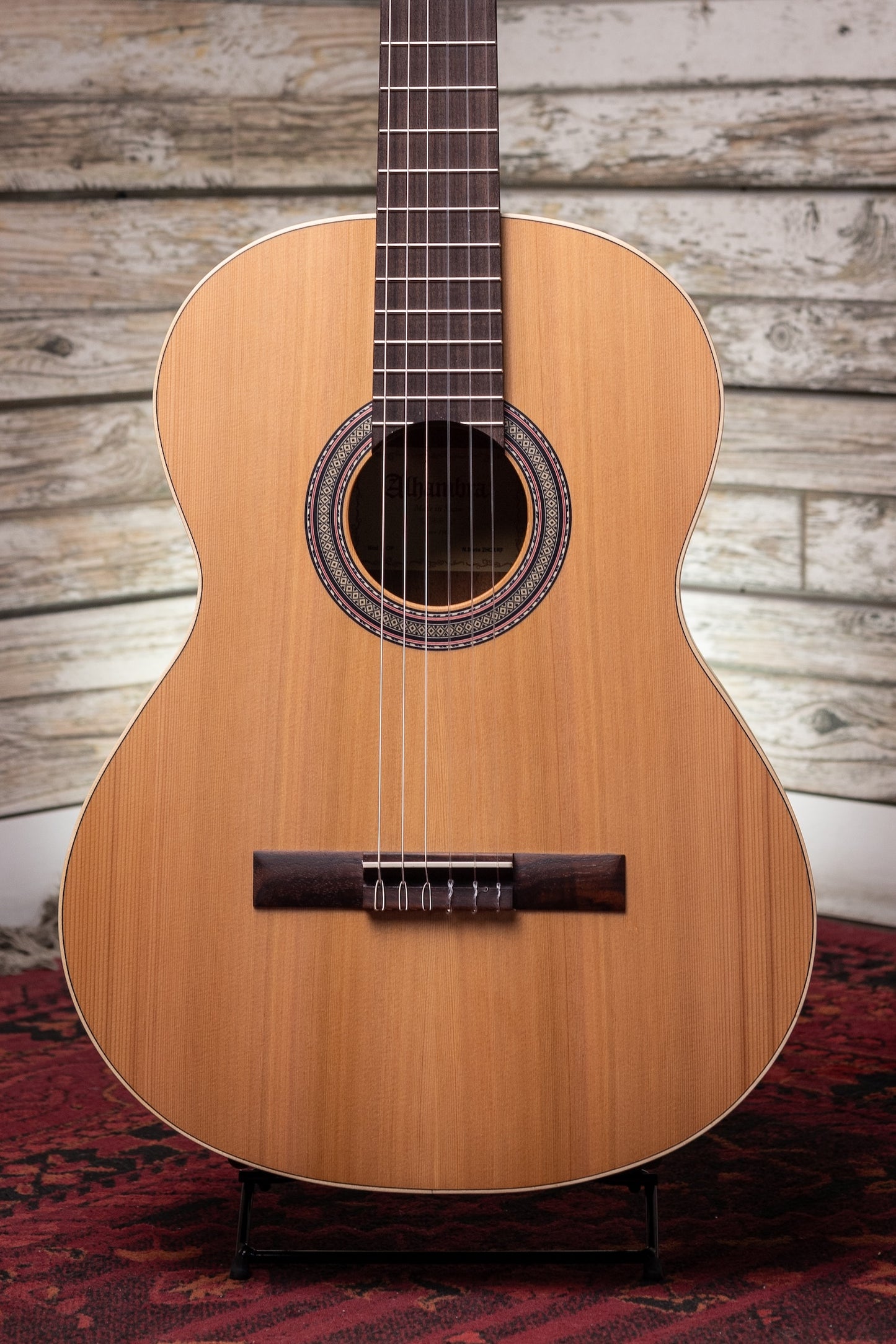 Alhambra 1 OP Nylon-string Classical Guitar - Natural