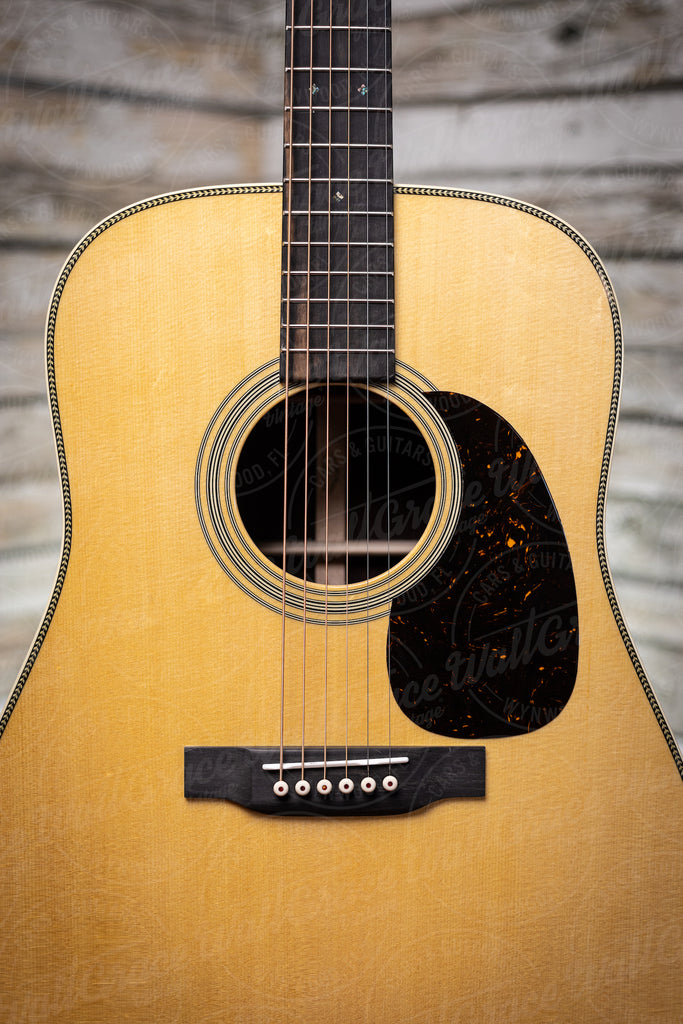 Martin HD28 Acoustic Guitar - Natural