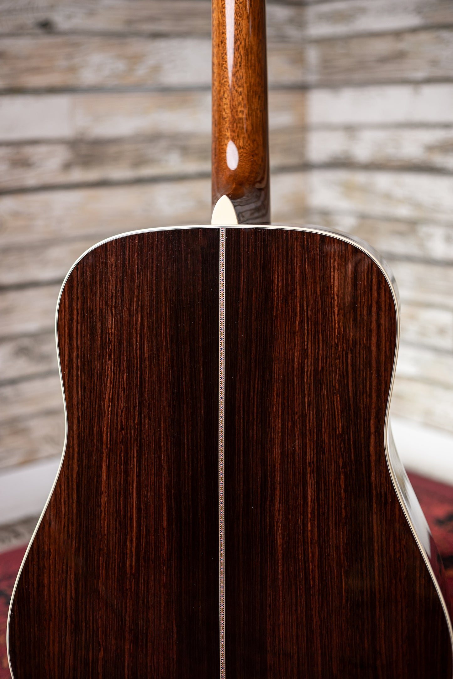 Martin 2018 D-42 Acoustic Guitar - Natural