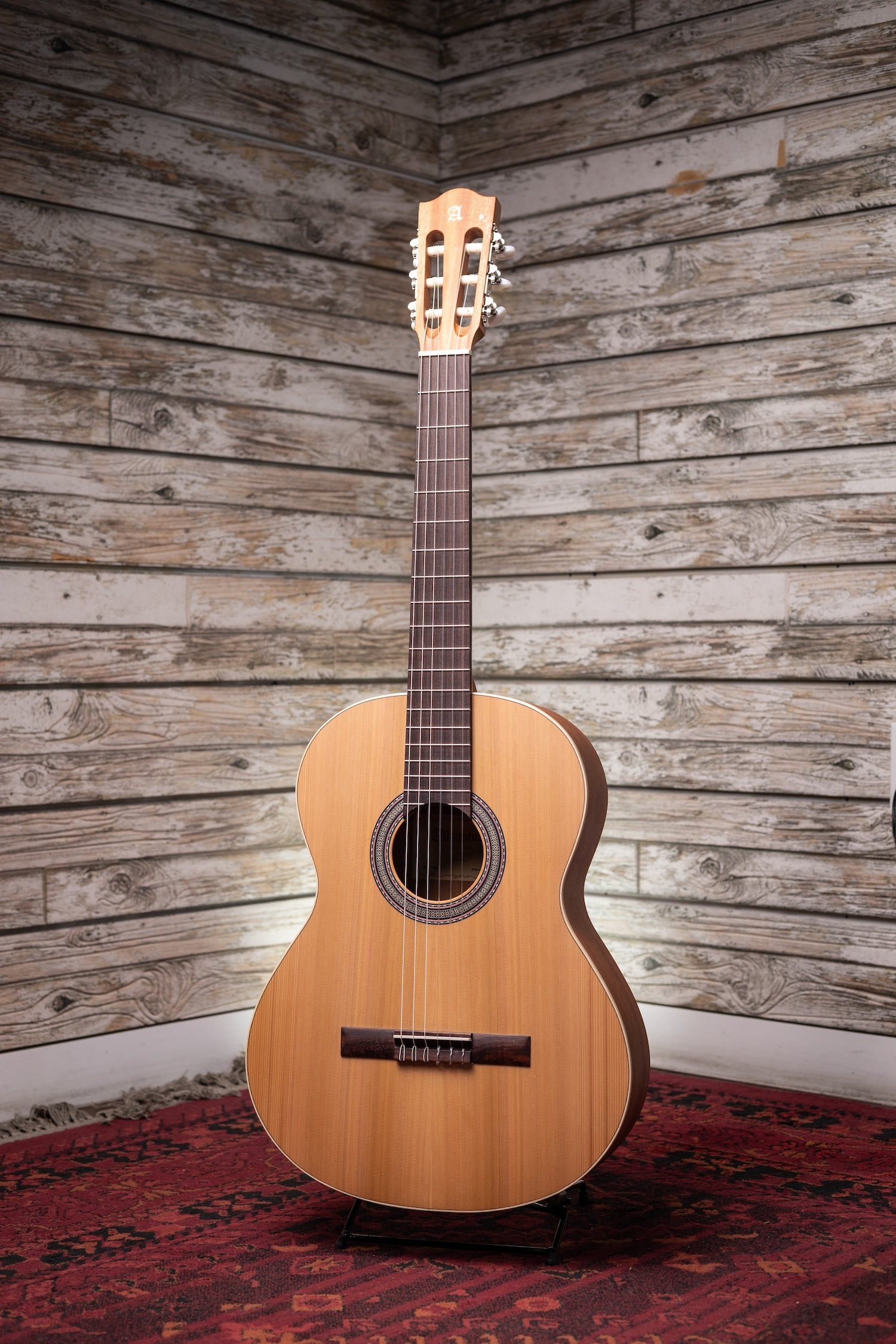 Alhambra 1 OP Nylon-string Classical Guitar - Natural
