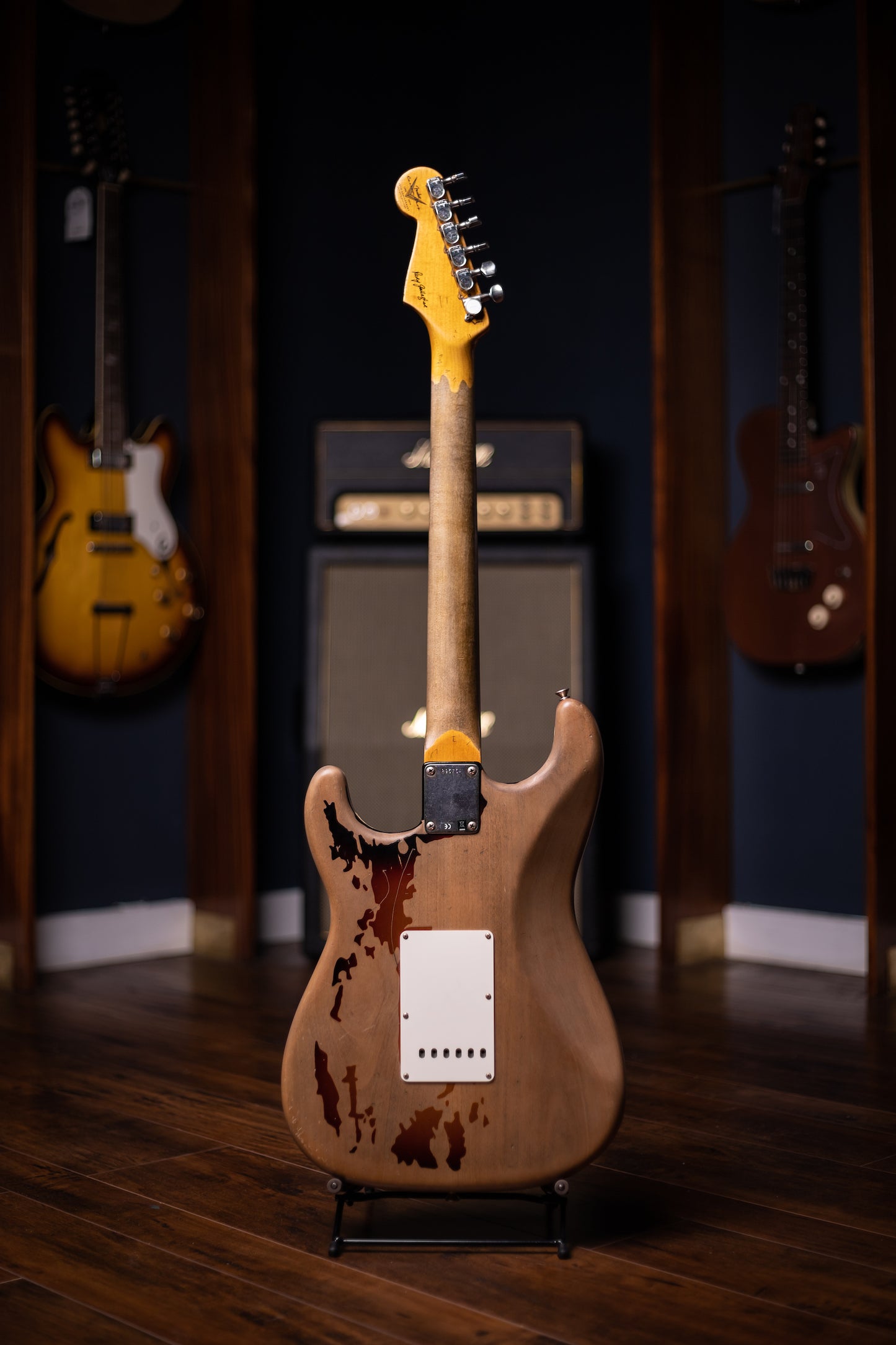 2019 Fender Custom Shop Rory Gallagher Stratocaster Electric Guitar - Sunburst