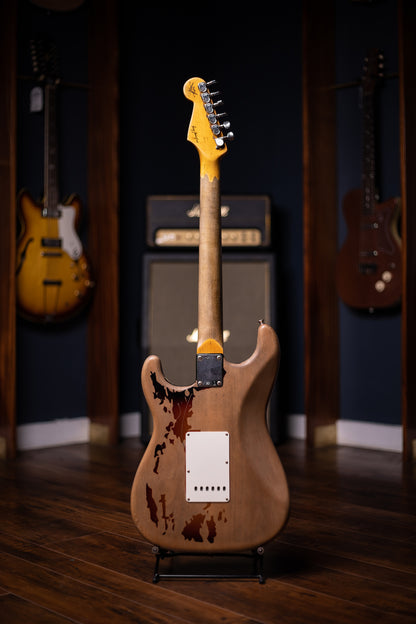 2019 Fender Custom Shop Rory Gallagher Stratocaster Electric Guitar - Sunburst