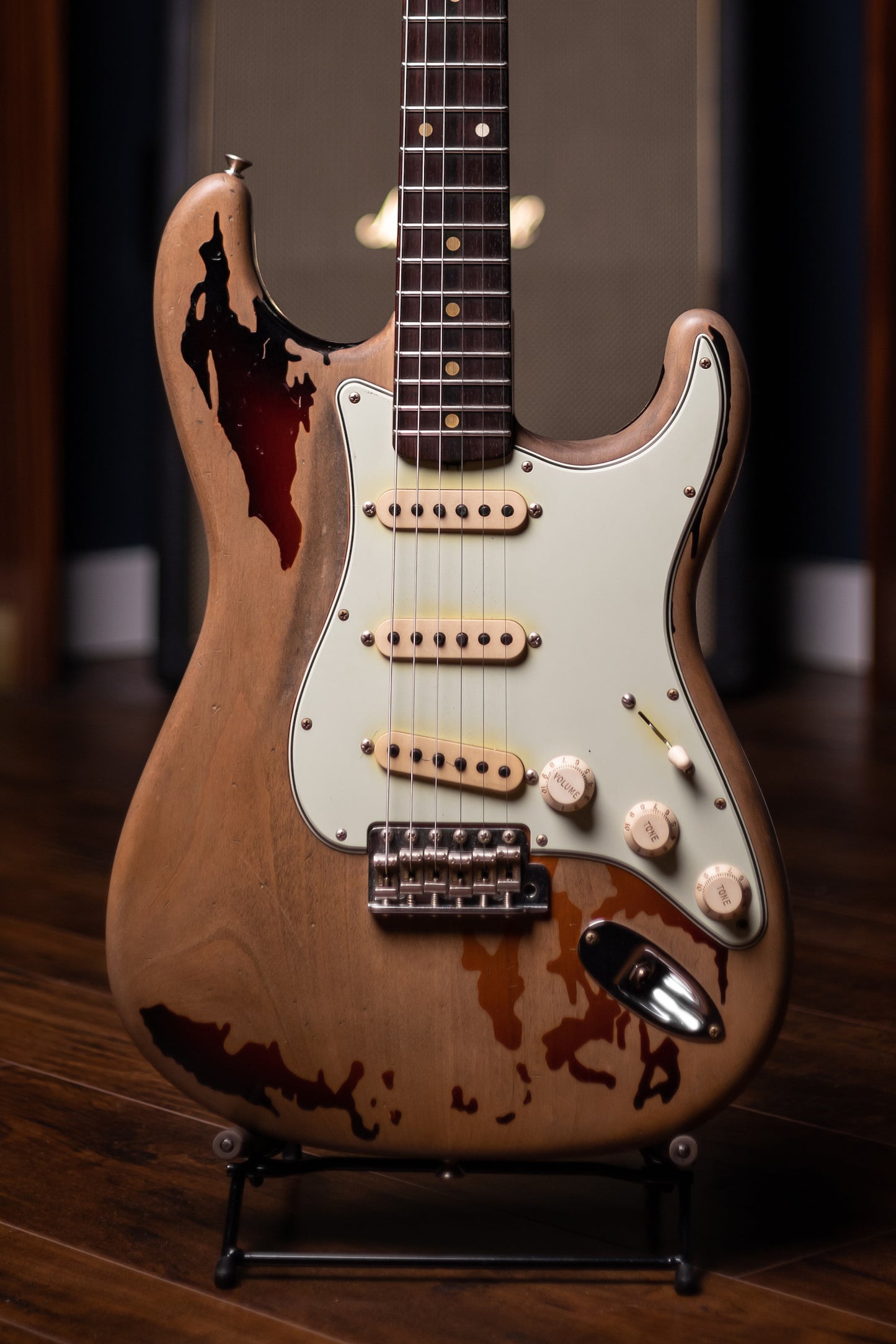 2019 Fender Custom Shop Rory Gallagher Stratocaster Electric Guitar - Sunburst