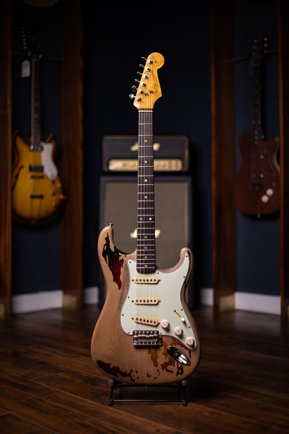 2019 Fender Custom Shop Rory Gallagher Stratocaster Electric Guitar - Sunburst