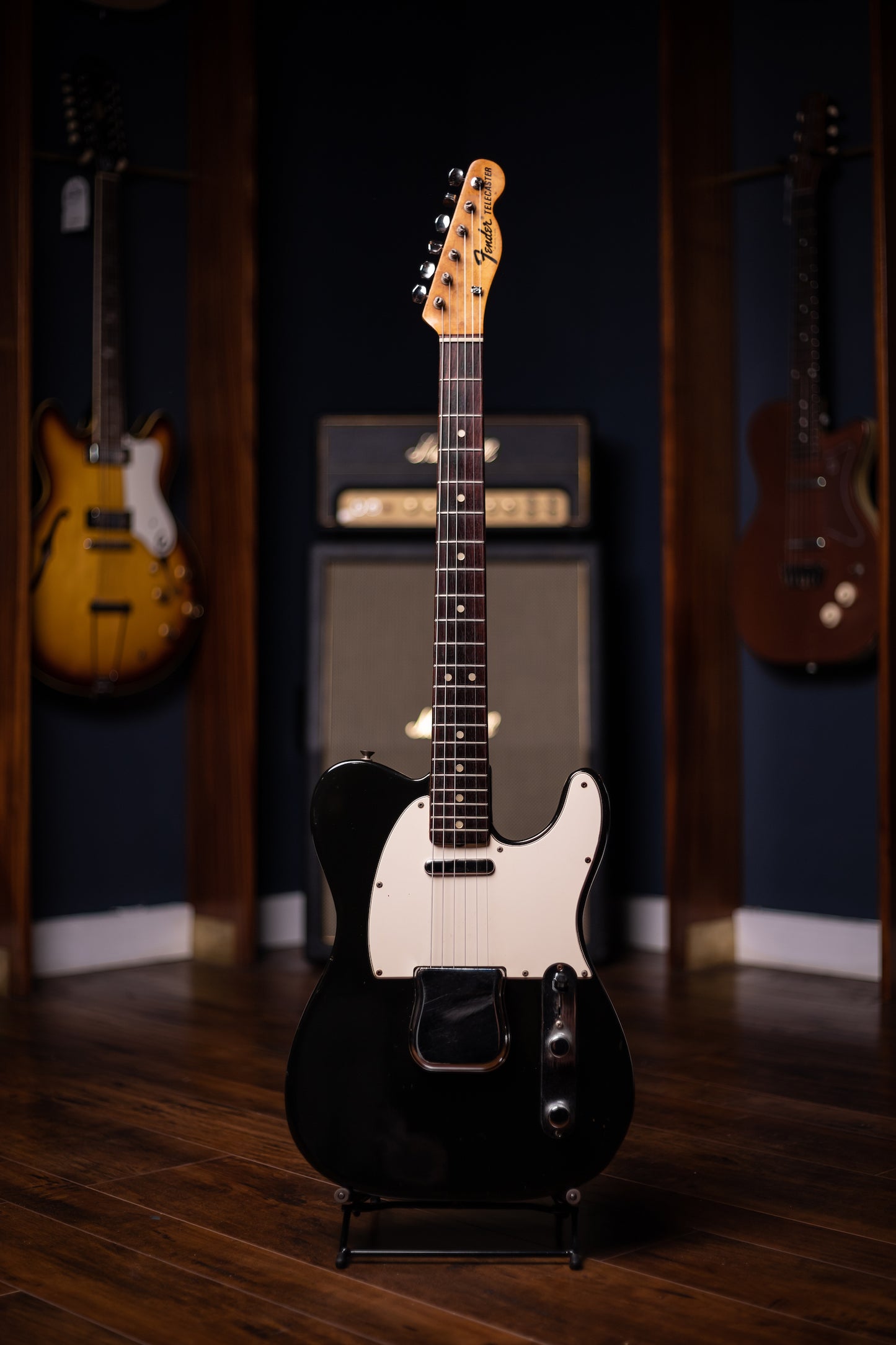 1971 Fender Telecaster Electric Guitar - Factory Black