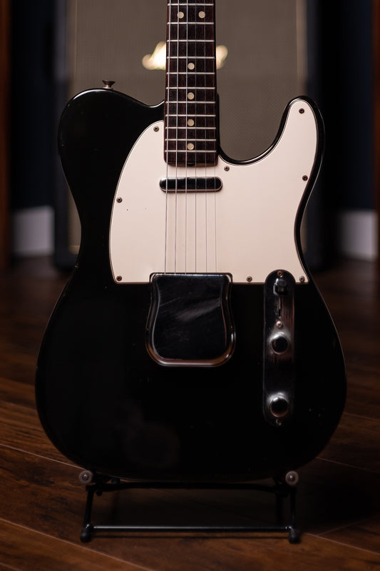 1971 Fender Telecaster Electric Guitar - Factory Black