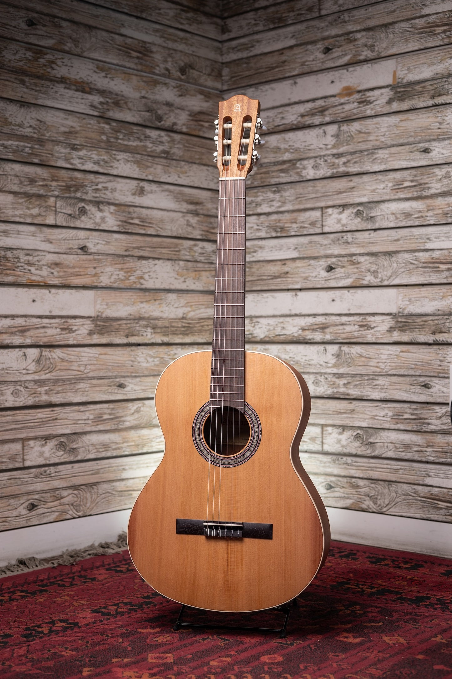Alhambra 1 OP Nylon-string Classical Guitar - Natural
