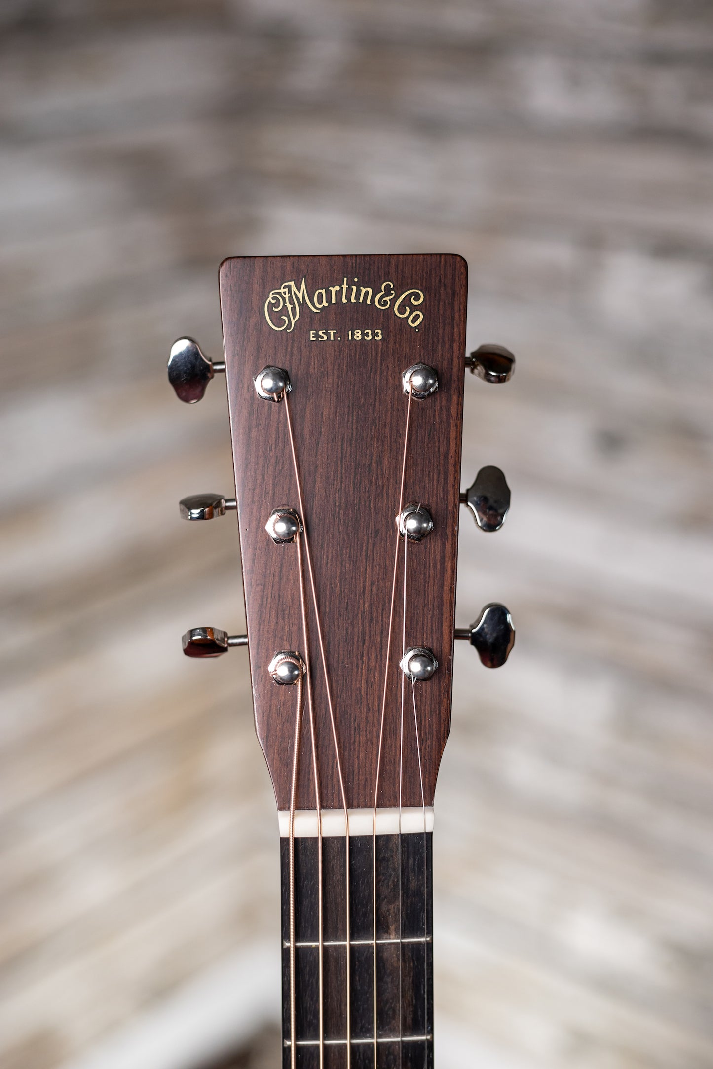 2023 Martin D-18 Satin Acoustic Guitar - Natural