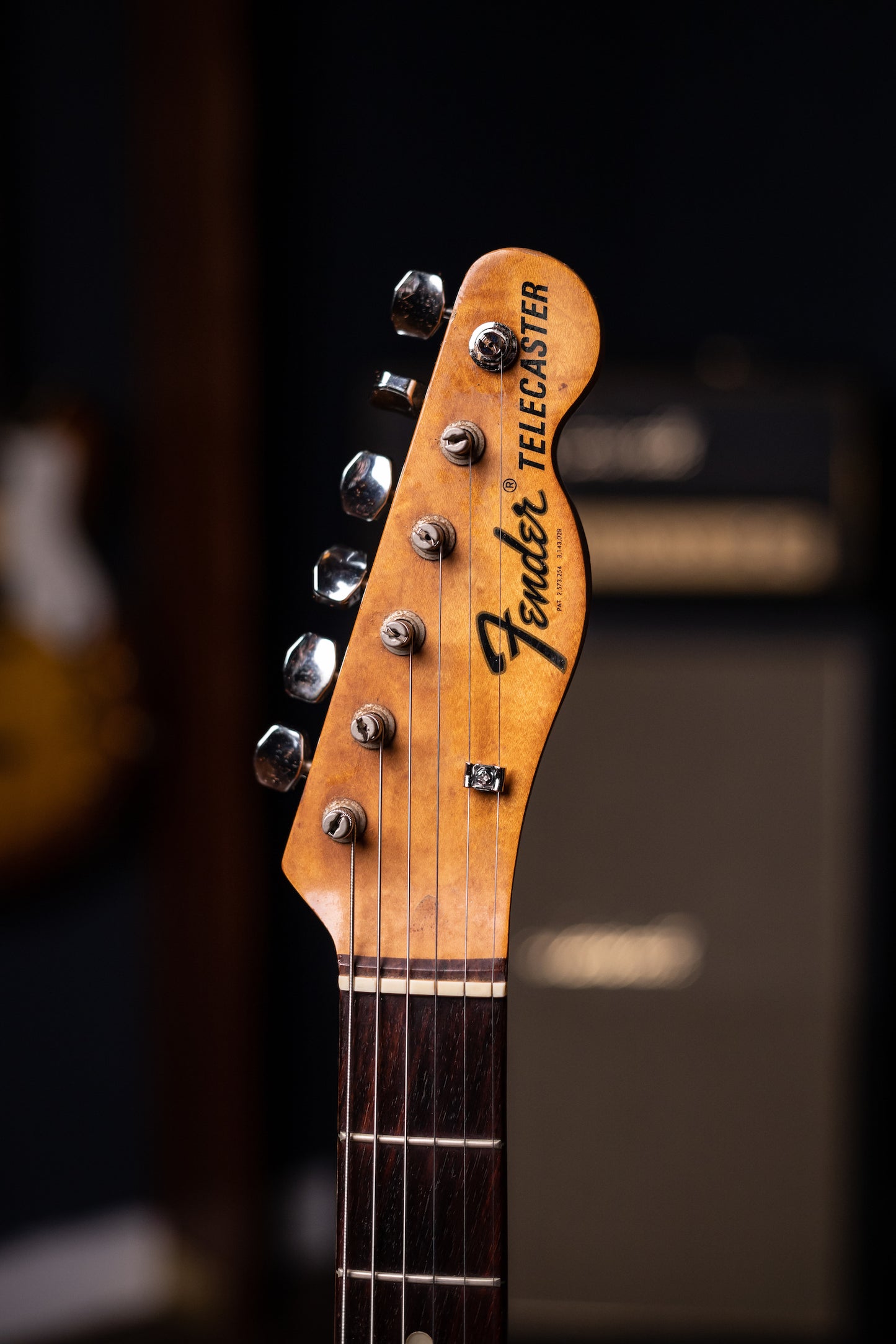 1971 Fender Telecaster Electric Guitar - Factory Black