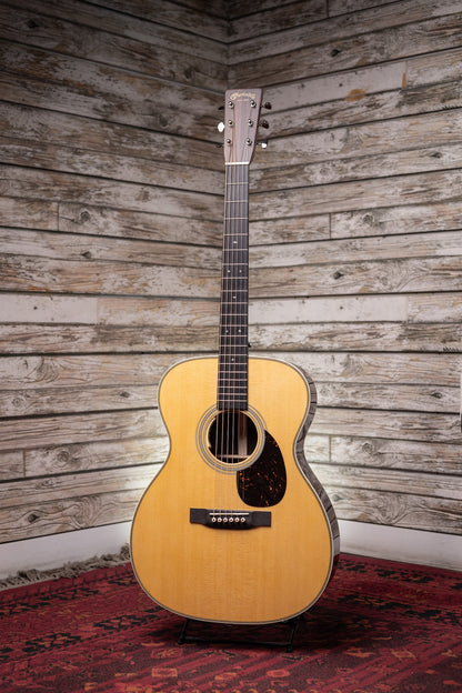 Martin OM-28E Standard L.R. Baggs Orchestra Model Acoustic-Electric Guitar  - Natural