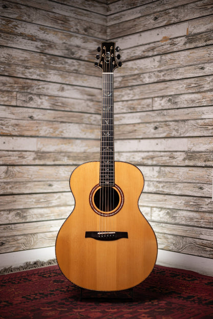 2009 PRS Tonare Grand Steve Fisher Era Cocobolo Acoustic Guitar - Natural