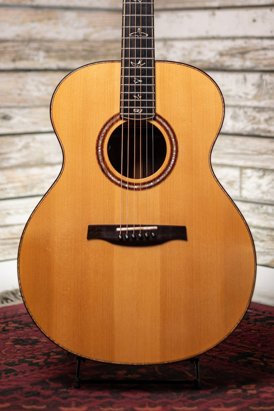 2009 PRS Tonare Grand Steve Fisher Era Cocobolo Acoustic Guitar - Natural