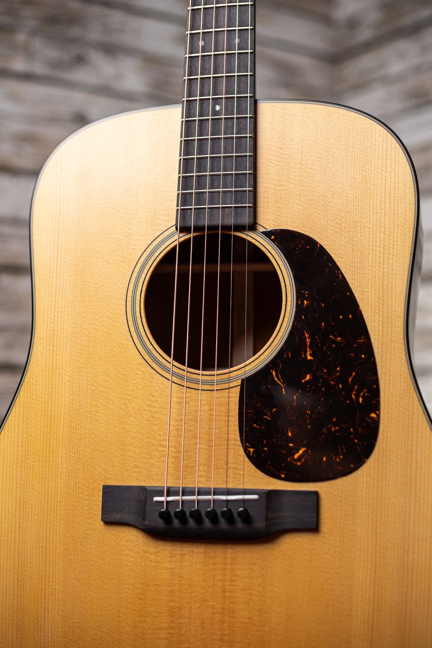 2023 Martin D-18 Satin Acoustic Guitar - Natural