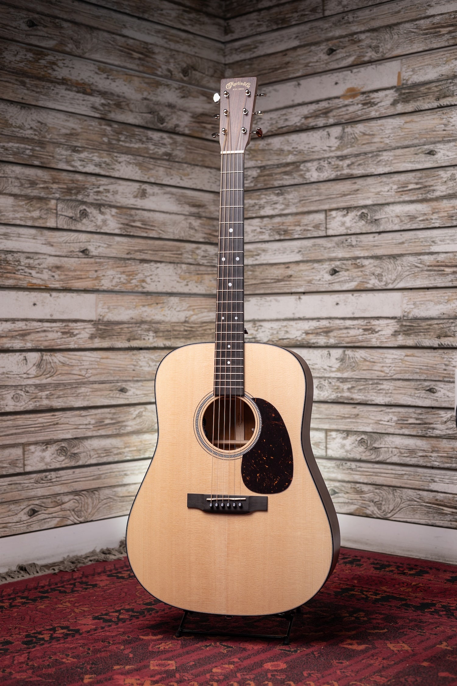 Martin D16E Acoustic Electric Guitar - Spruce