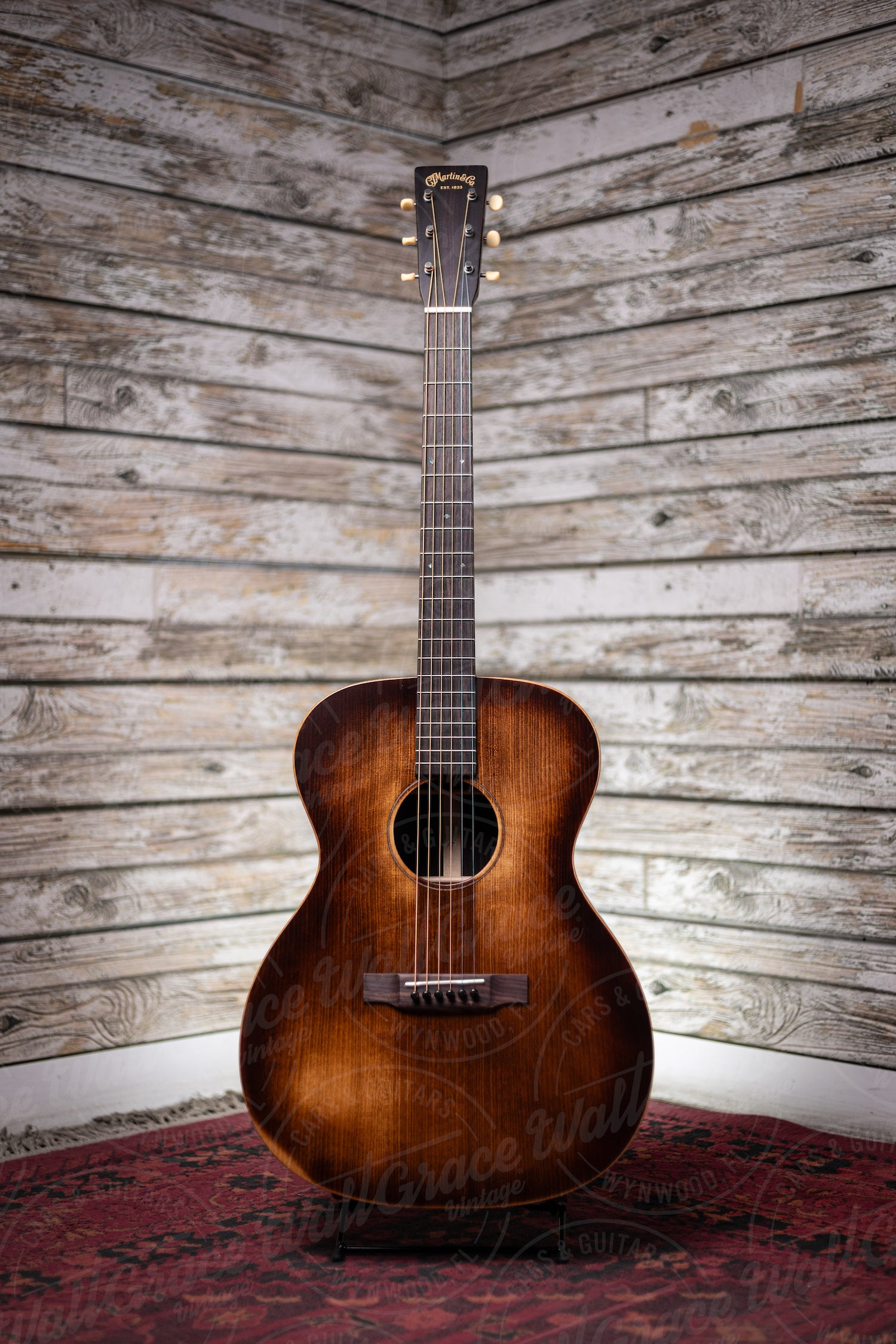 Martin 000-15M StreetMaster Acoustic Guitar - Mahogany Burst