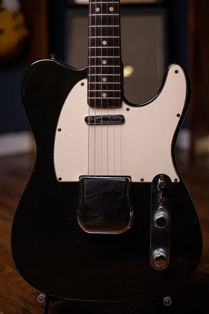 1971 Fender Telecaster Electric Guitar - Factory Black