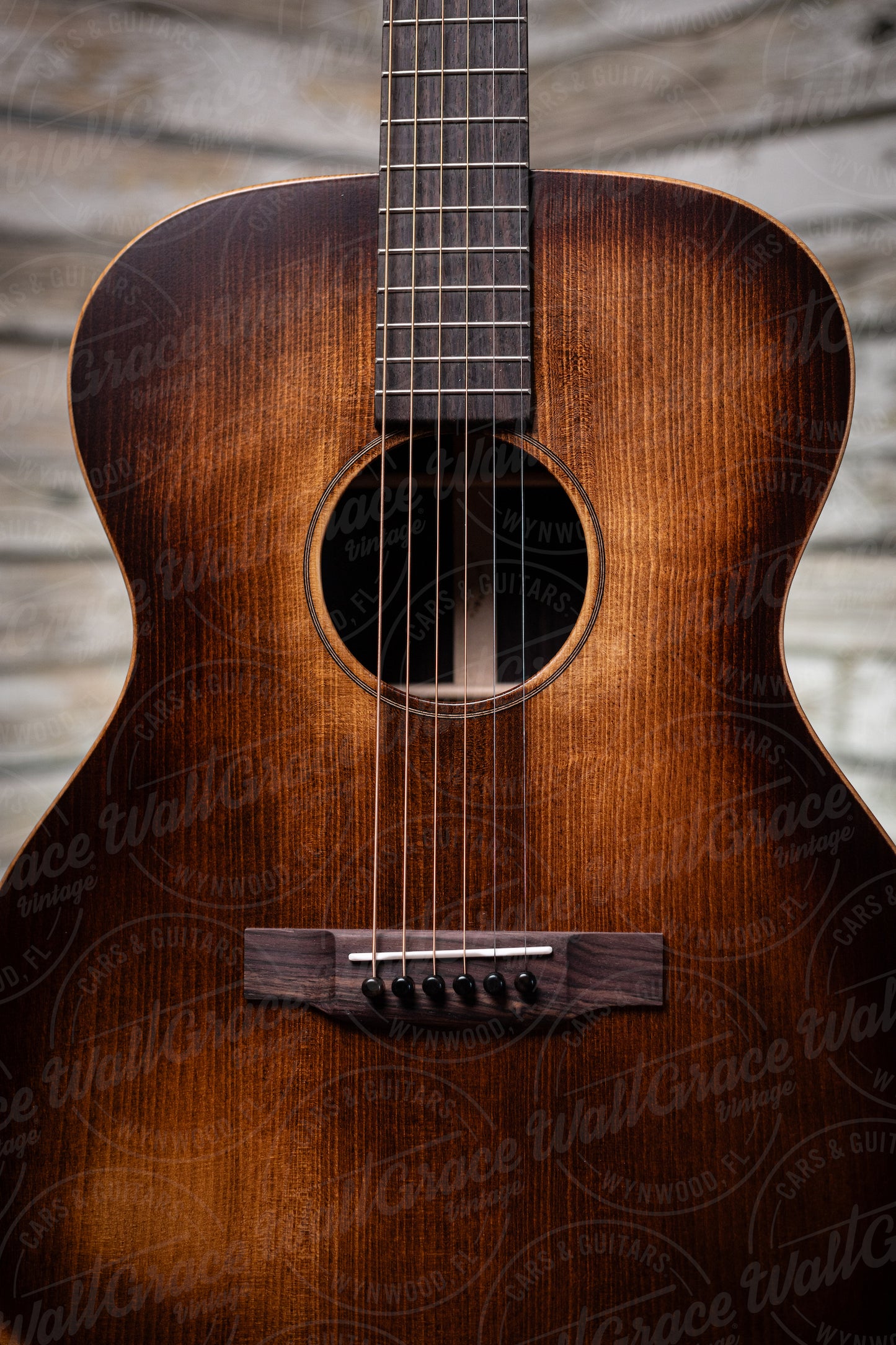 Martin 000-15M StreetMaster Acoustic Guitar - Mahogany Burst