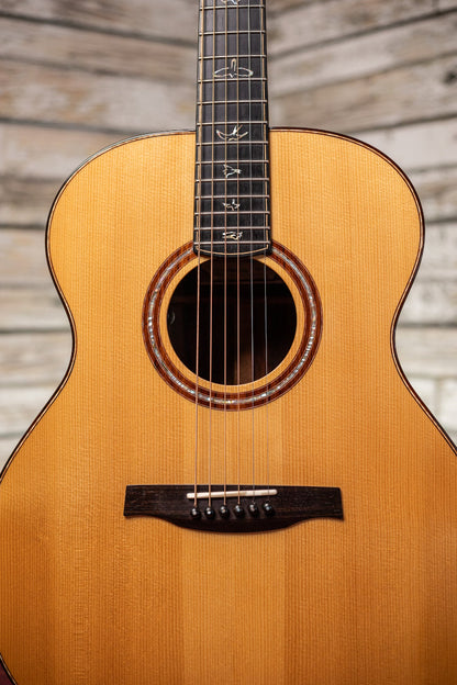 2009 PRS Tonare Grand Steve Fisher Era Cocobolo Acoustic Guitar - Natural