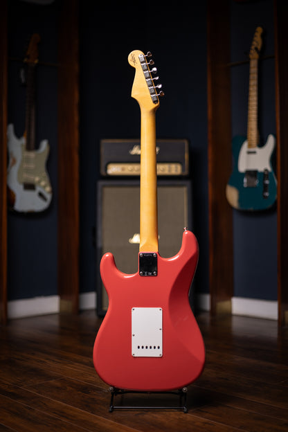 Fender Custom Shop Vintage Custom 1959 Stratocaster Electric Guitar - First Red