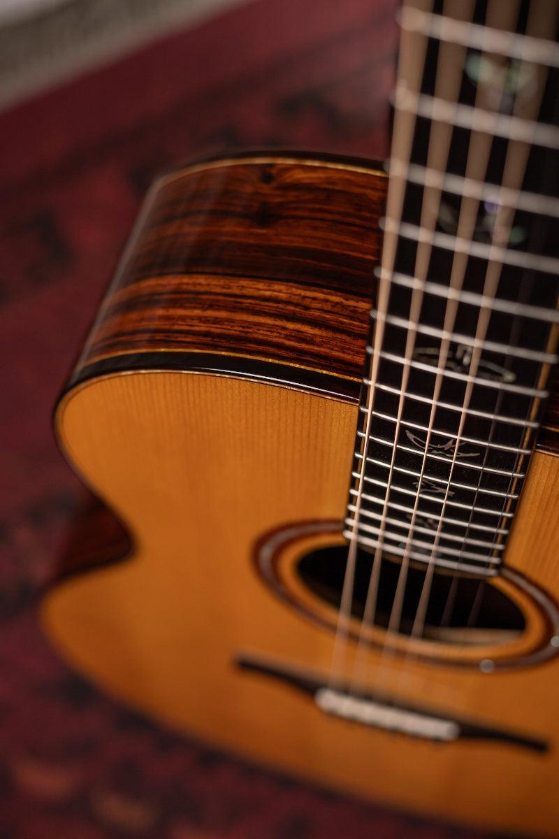 2009 PRS Tonare Grand Steve Fisher Era Cocobolo Acoustic Guitar - Natural