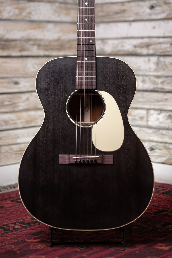 Martin 000-17E Acoustic-Electric Guitar - Black Smoke