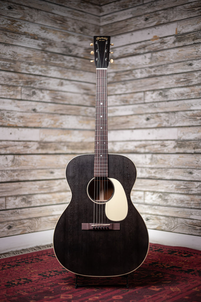 Martin 000-17E Acoustic-Electric Guitar - Black Smoke