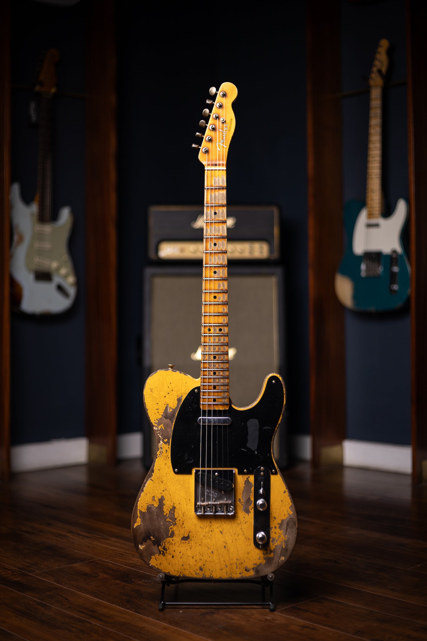 1952 Telecaster Super Heavy Relic 1-Piece Quartersawn Maple Neck - Aged Nocaster Blonde
