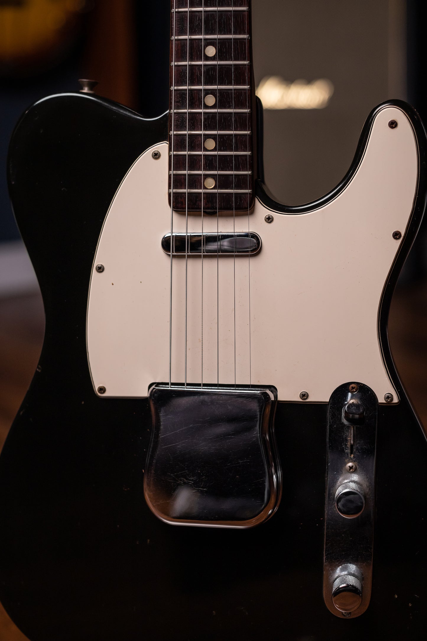 1971 Fender Telecaster Electric Guitar - Factory Black