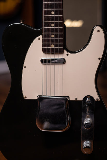 1971 Fender Telecaster Electric Guitar - Factory Black