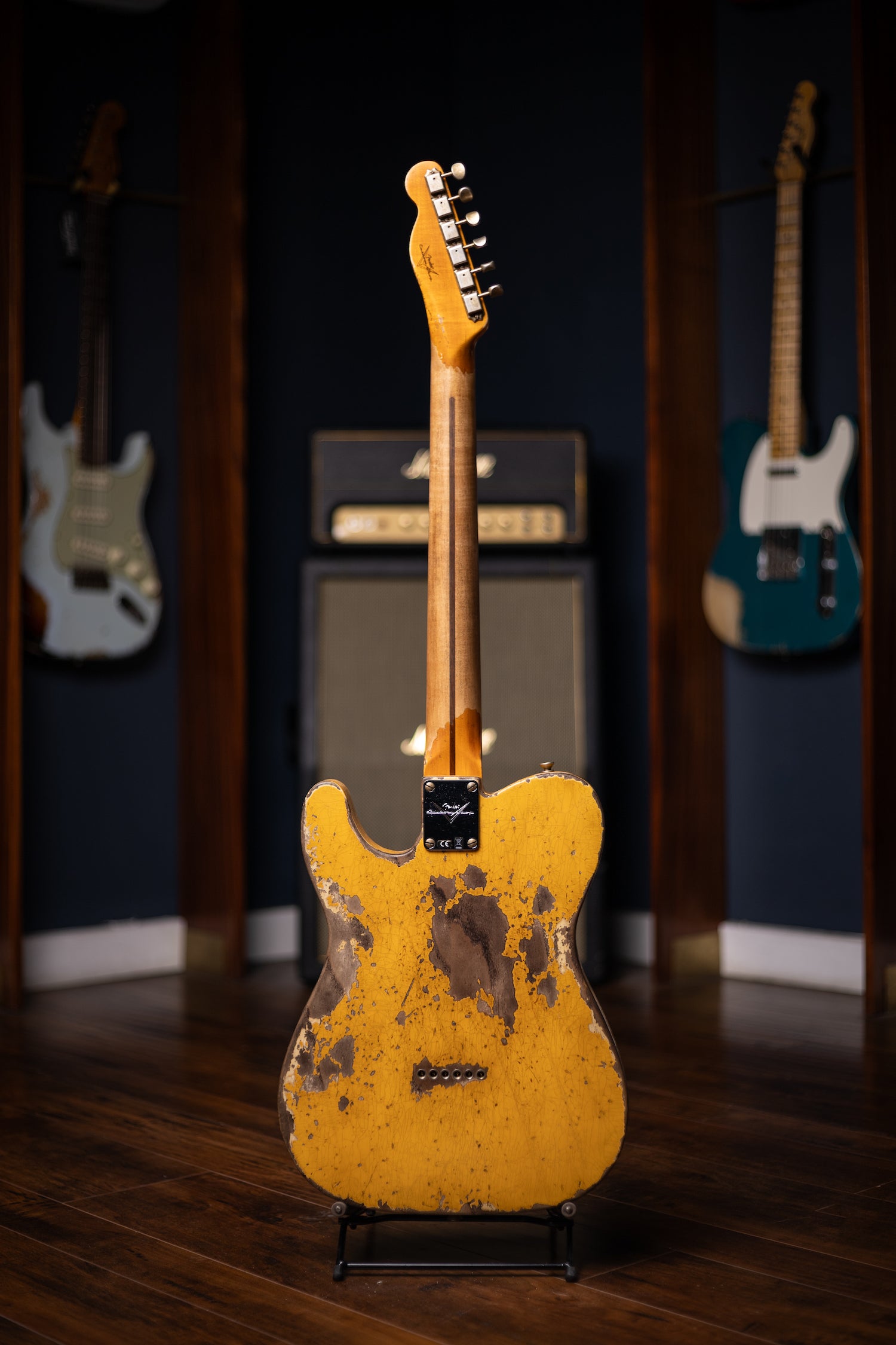 1952 Telecaster Super Heavy Relic 1-Piece Quartersawn Maple Neck - Aged Nocaster Blonde