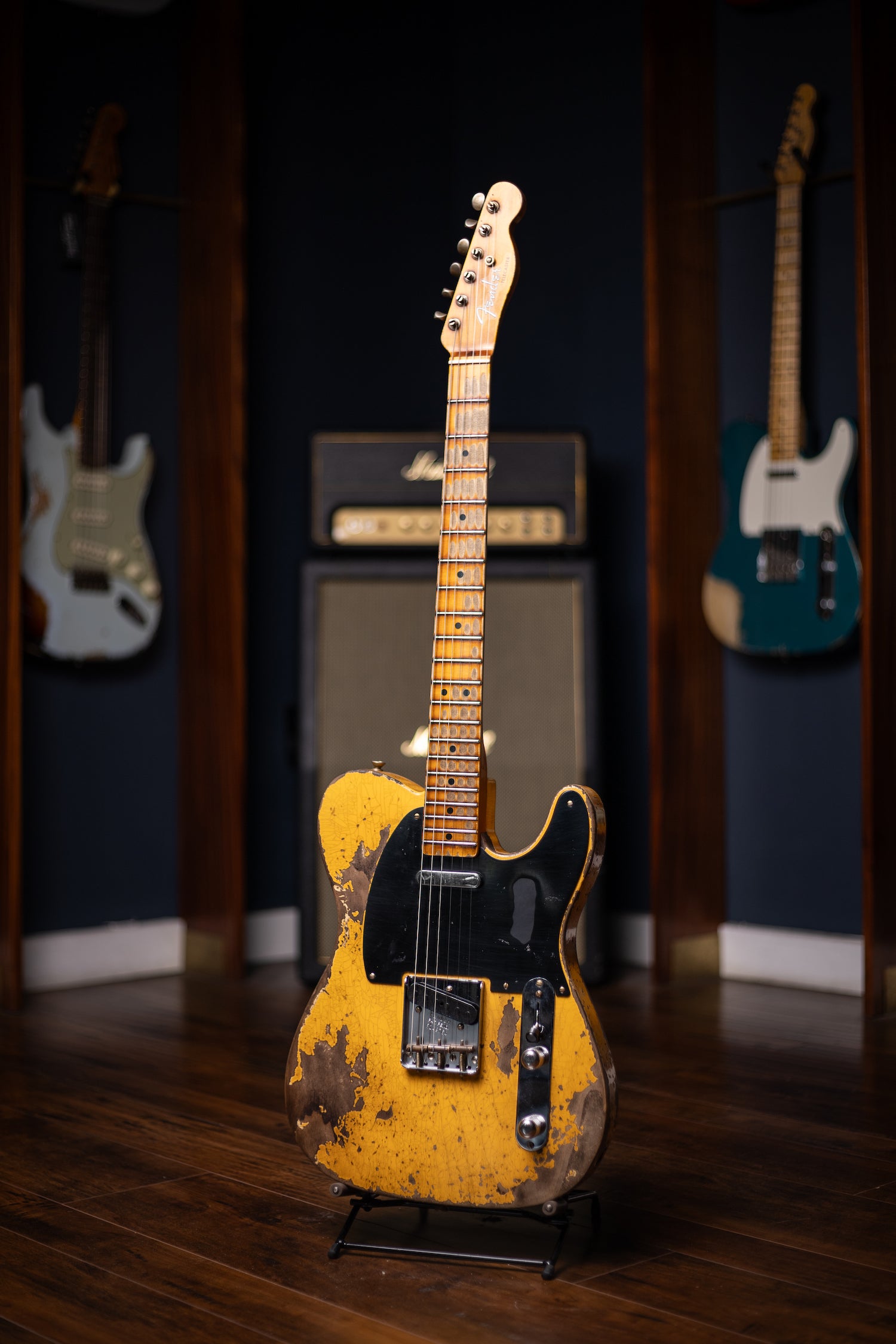 1952 Telecaster Super Heavy Relic 1-Piece Quartersawn Maple Neck - Aged Nocaster Blonde