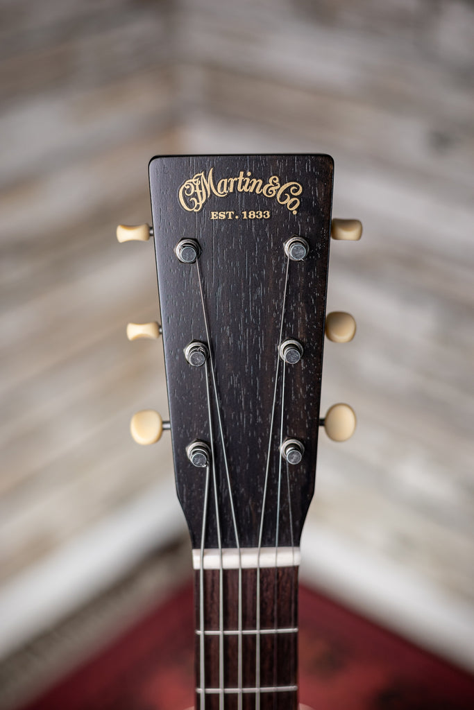 Martin 000-17E Acoustic-Electric Guitar - Black Smoke