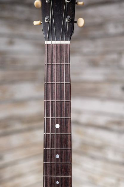 Martin 000-17E Acoustic-Electric Guitar - Black Smoke
