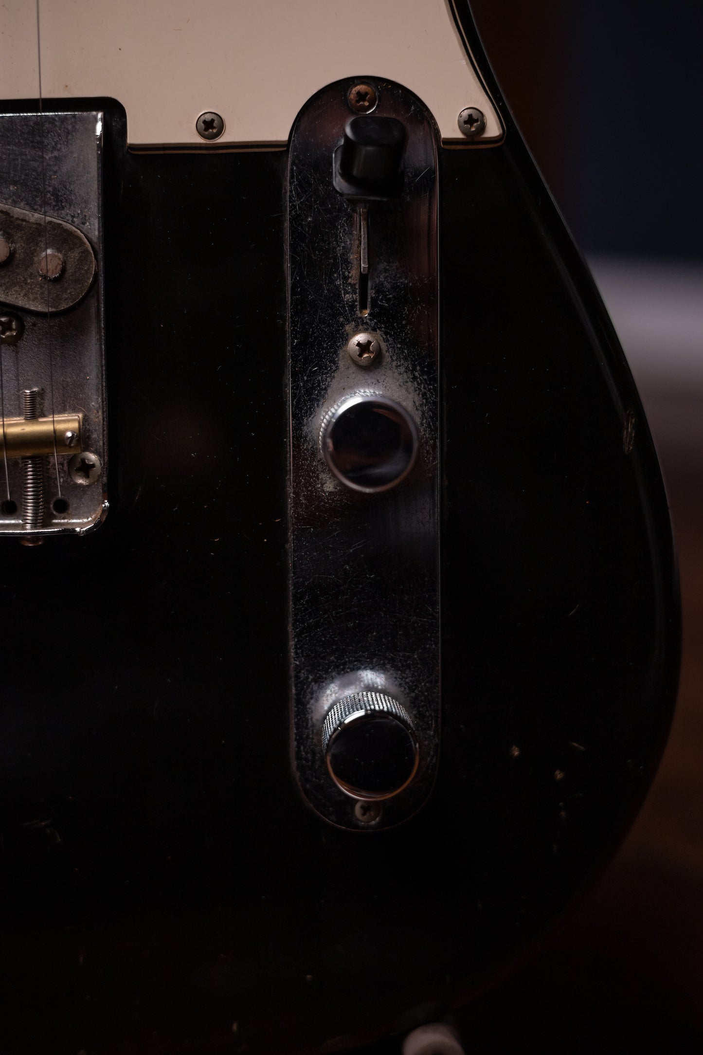 1971 Fender Telecaster Electric Guitar - Factory Black