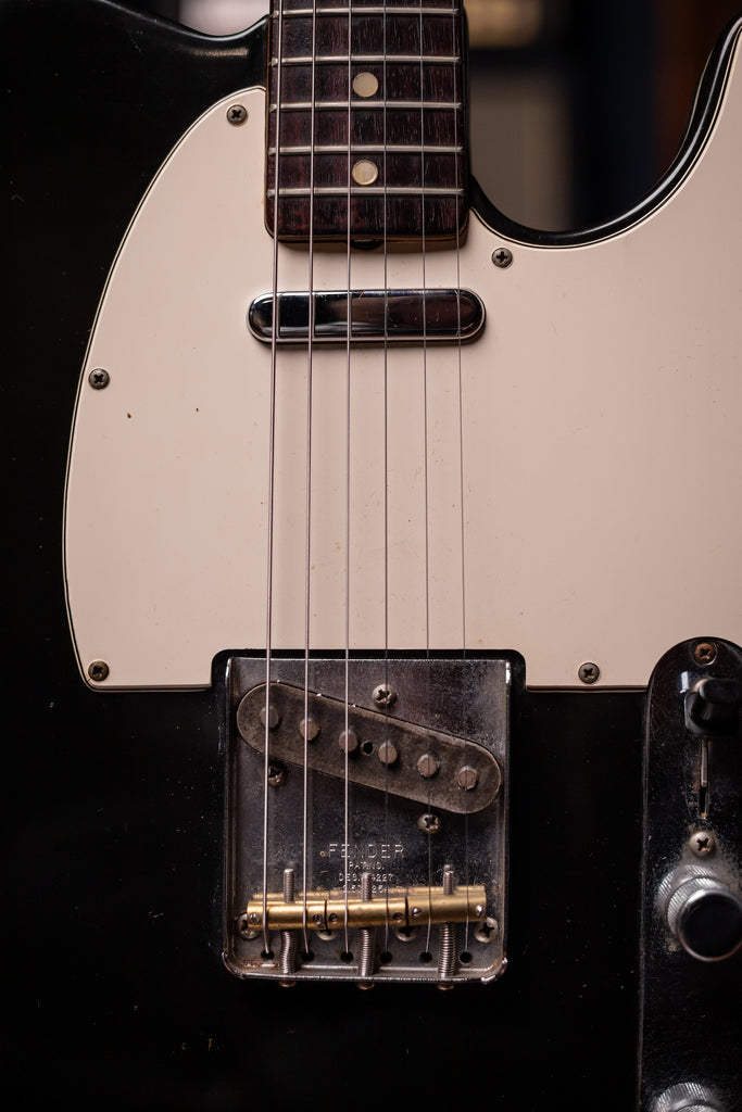 1971 Fender Telecaster Electric Guitar - Factory Black