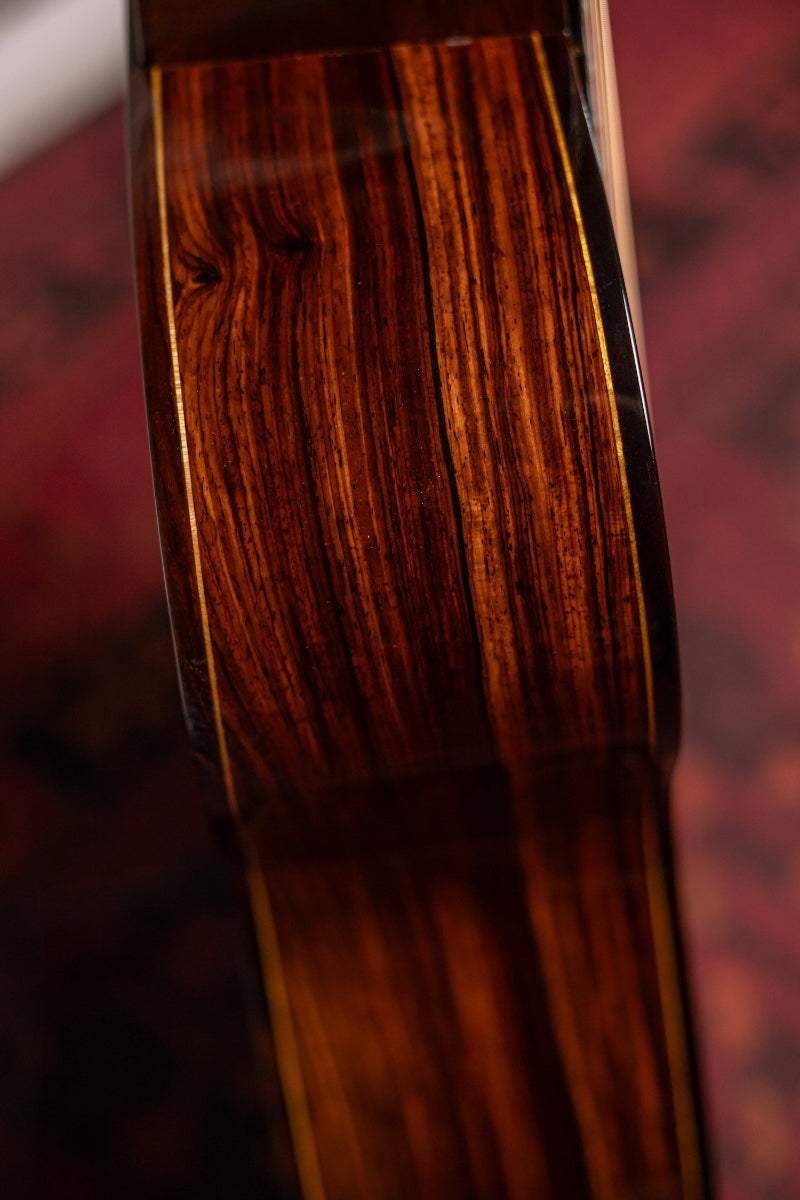 2009 PRS Tonare Grand Steve Fisher Era Cocobolo Acoustic Guitar - Natural