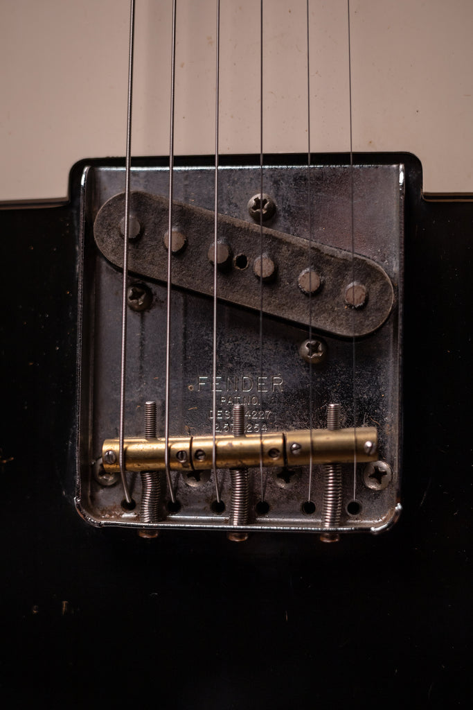 1971 Fender Telecaster Electric Guitar - Factory Black