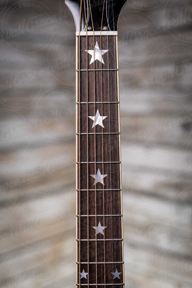 Epiphone J-180 LS Acoustic-Electric Guitar - Pink