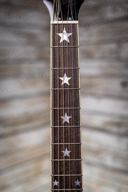 Epiphone J-180 LS Acoustic-Electric Guitar - Pink