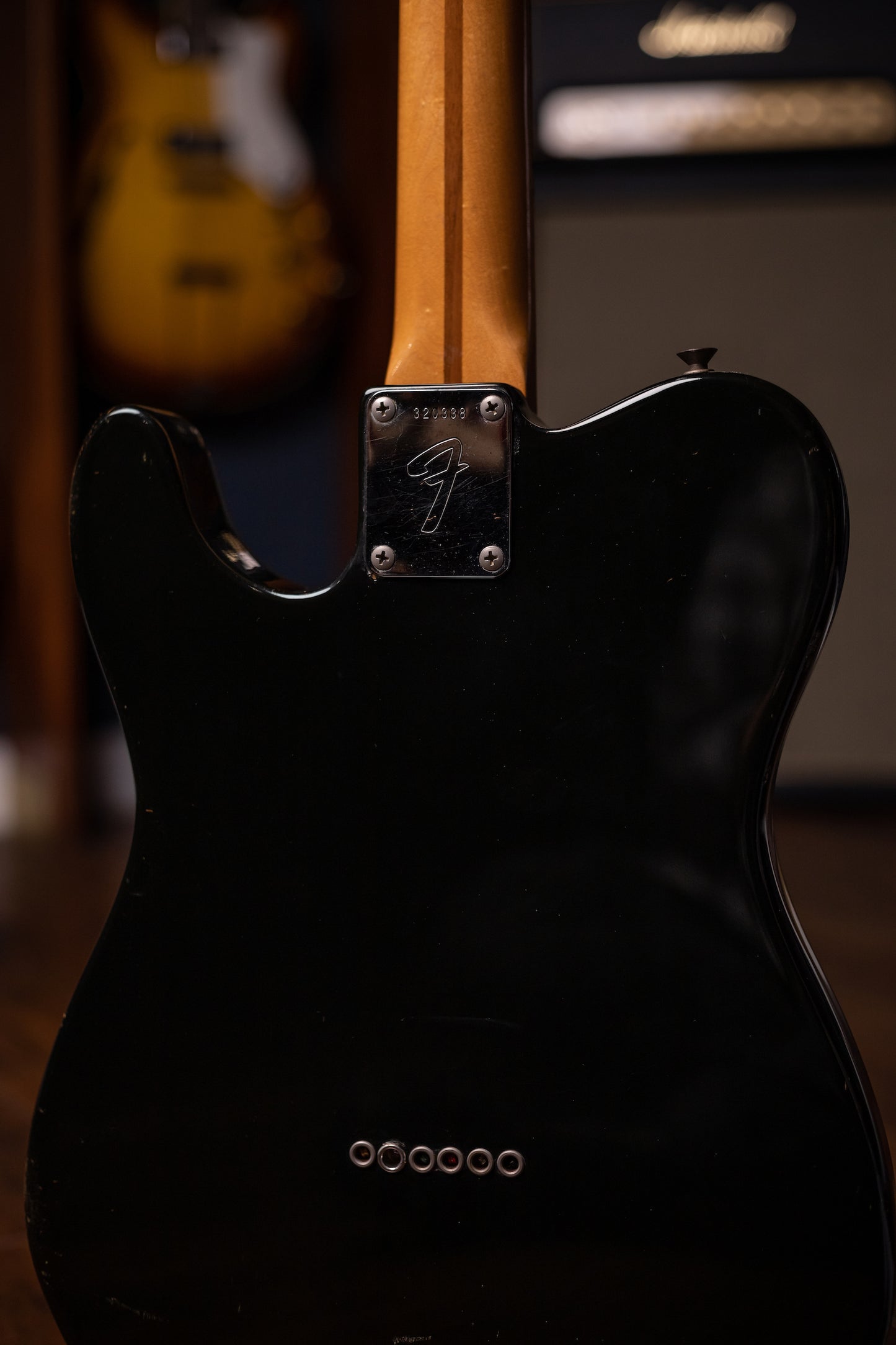 1971 Fender Telecaster Electric Guitar - Factory Black