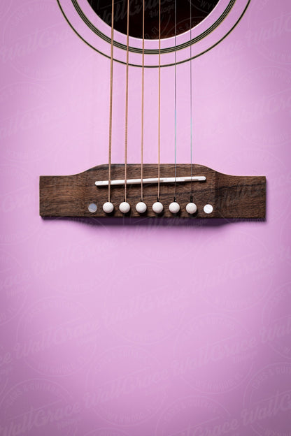 Epiphone J-180 LS Acoustic-Electric Guitar - Pink