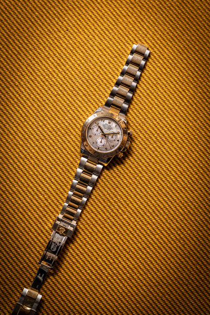 2008 Rolex Daytona MOP Dial Ref. 116523