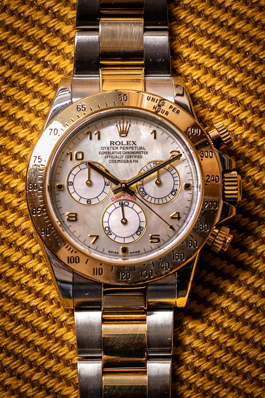 2008 Rolex Daytona MOP Dial Ref. 116523