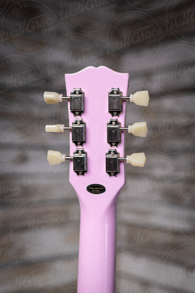 Epiphone J-180 LS Acoustic-Electric Guitar - Pink